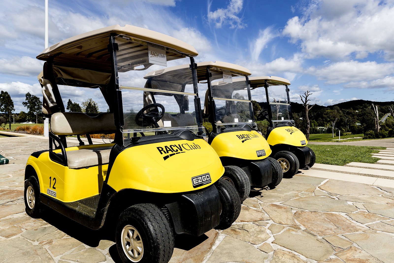 RACV Healesville Country Club — Four-Hole Short Course