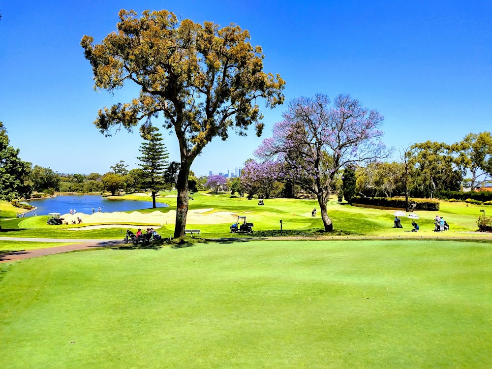 The Western Australian Golf Club