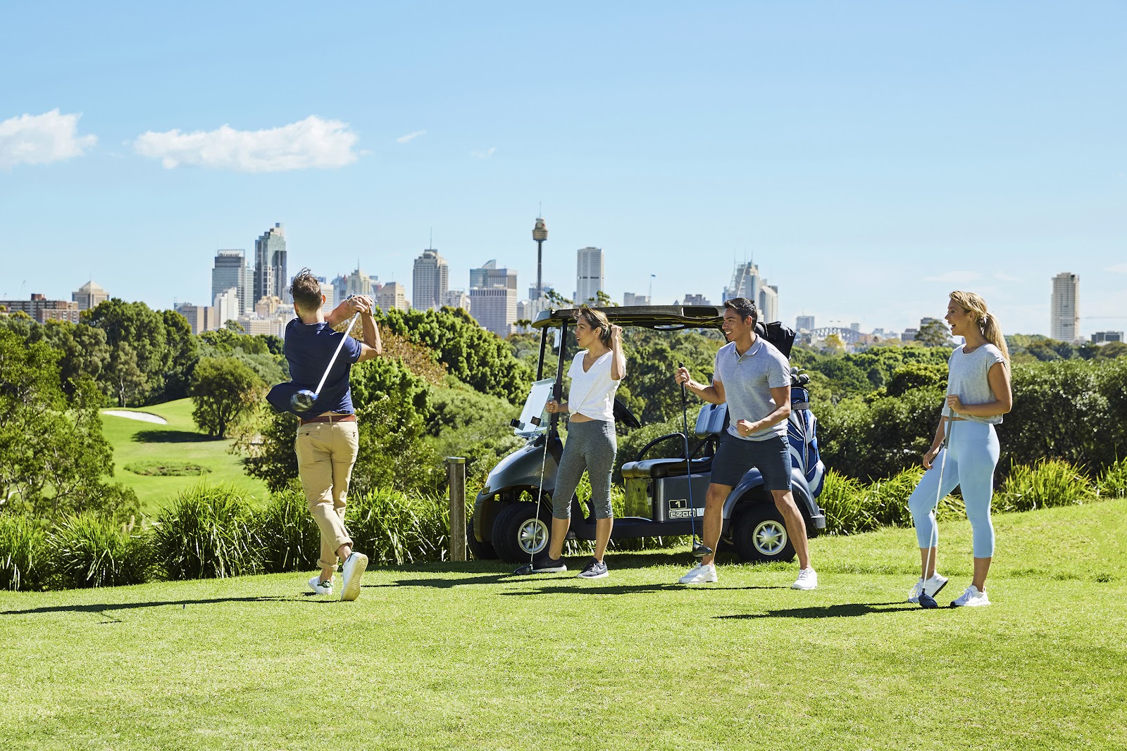 Moore Park Golf