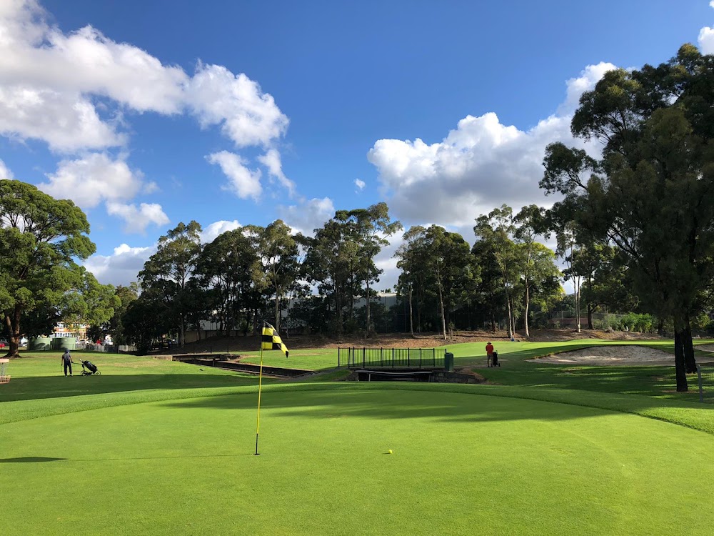 Barnwell Park Golf Club