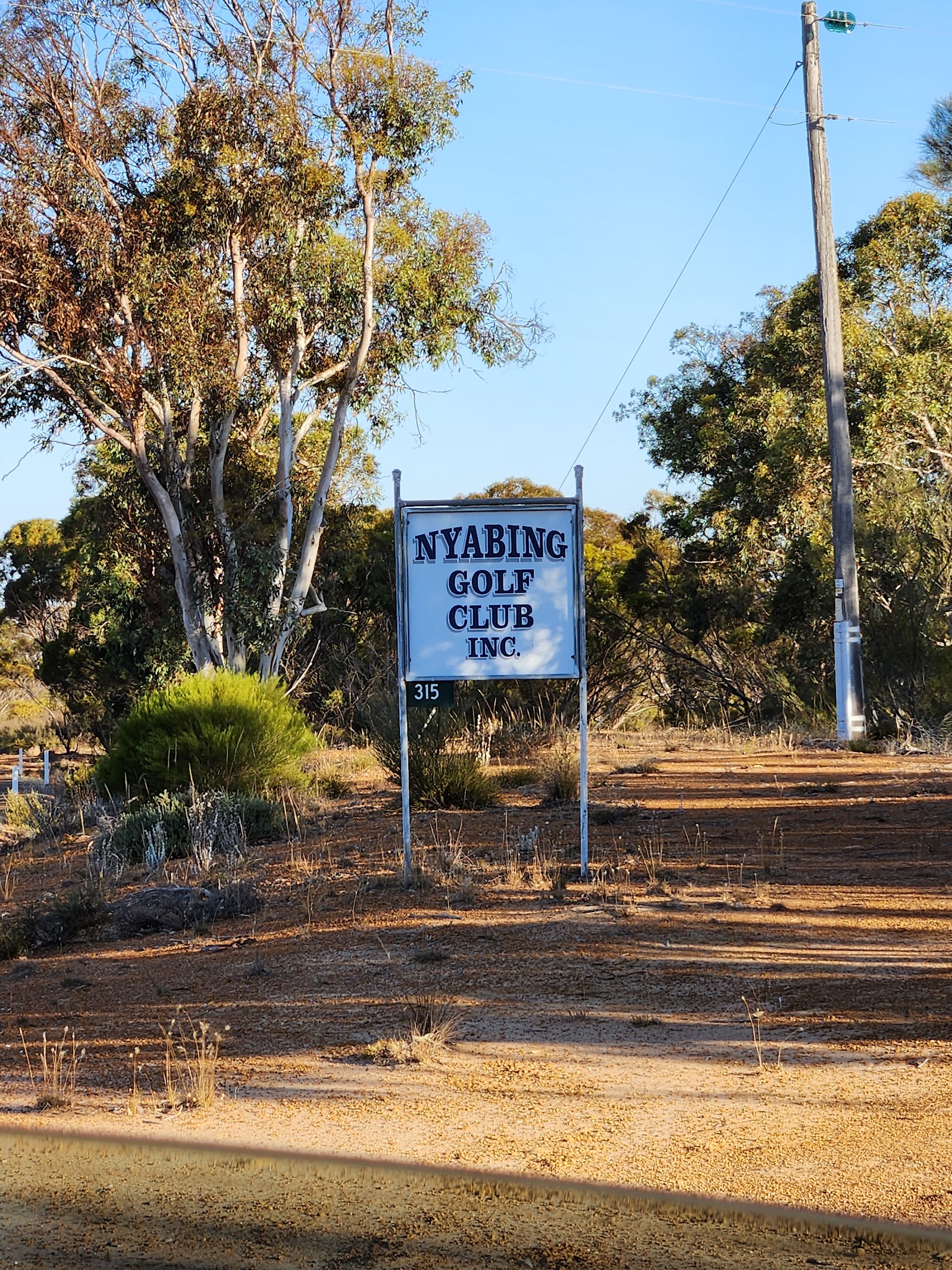 Nyabing Golf Club