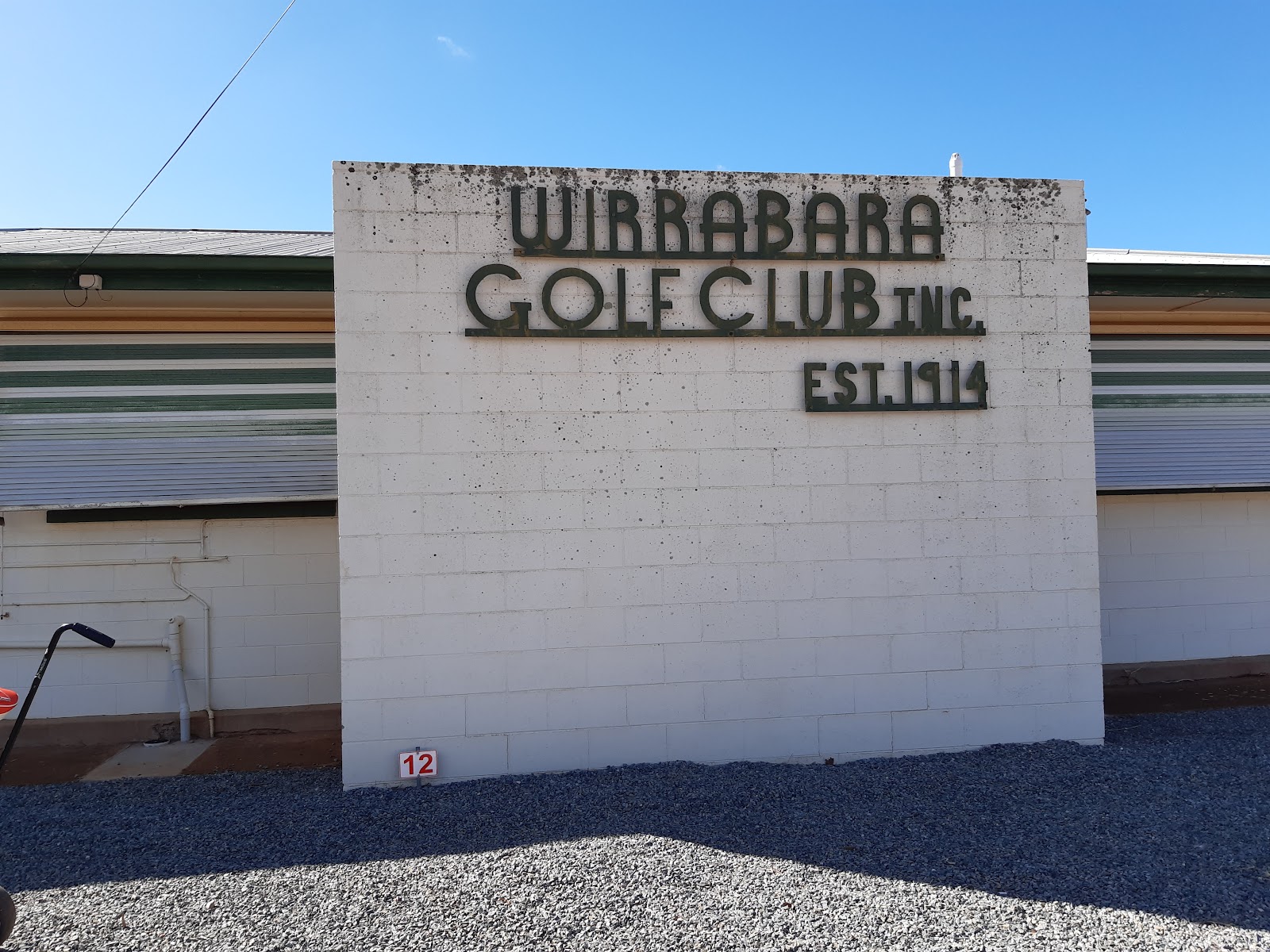 Wirrabara Golf Course