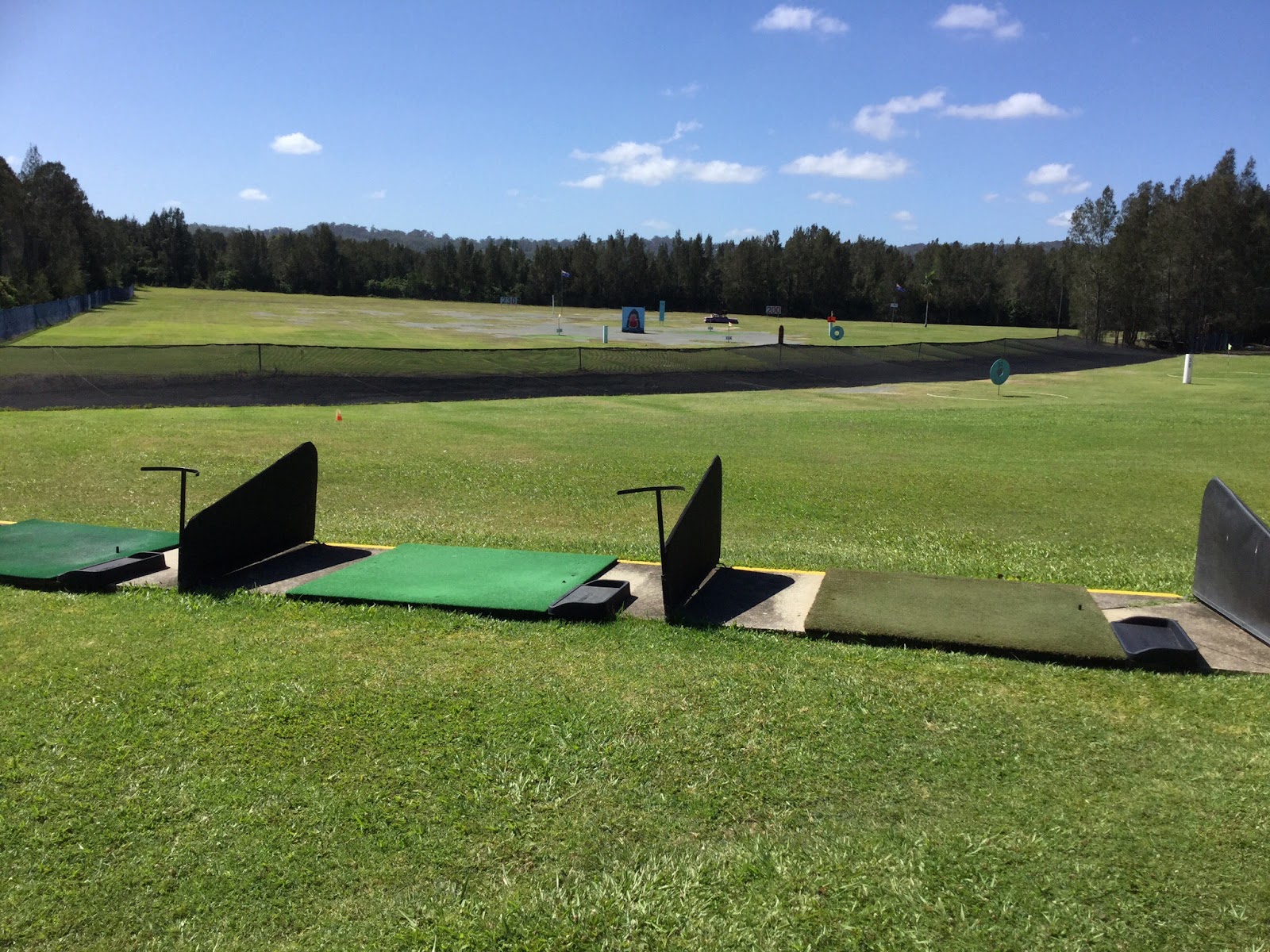 Burleigh Driving Range