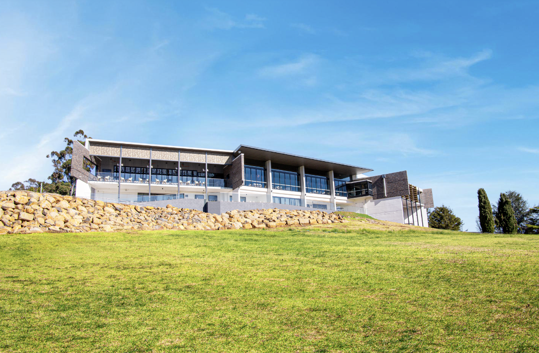 Wentworth Golf Club Orange