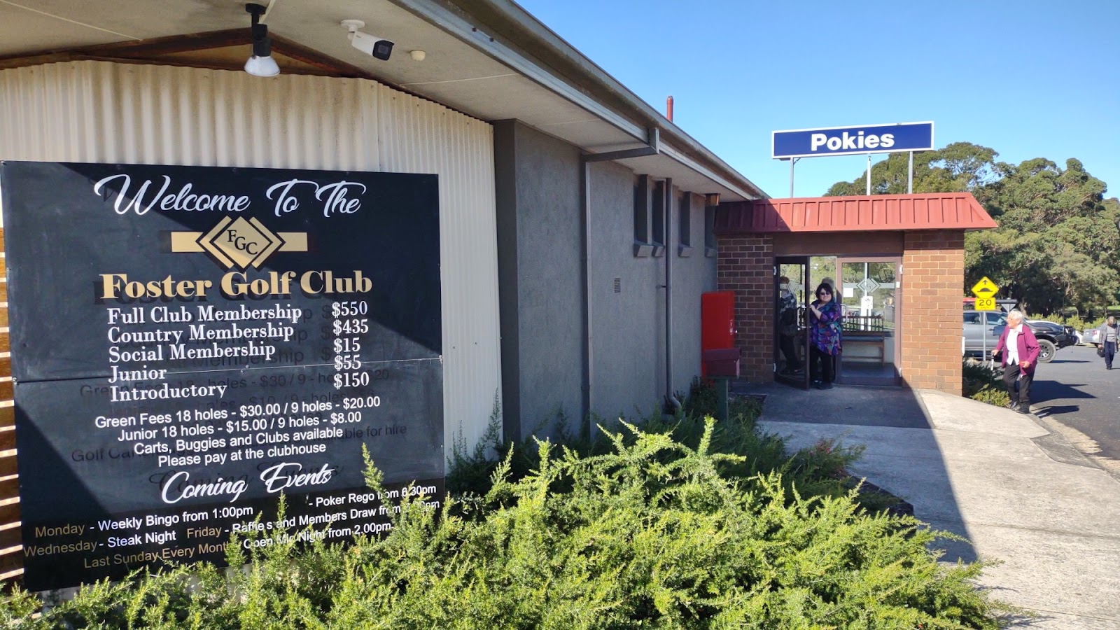 Foster Golf Club