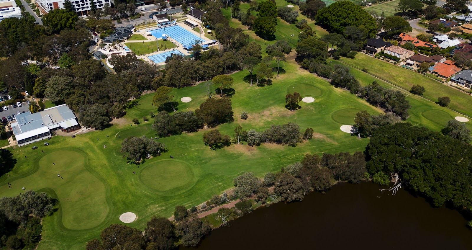 Lake Claremont Golf Course