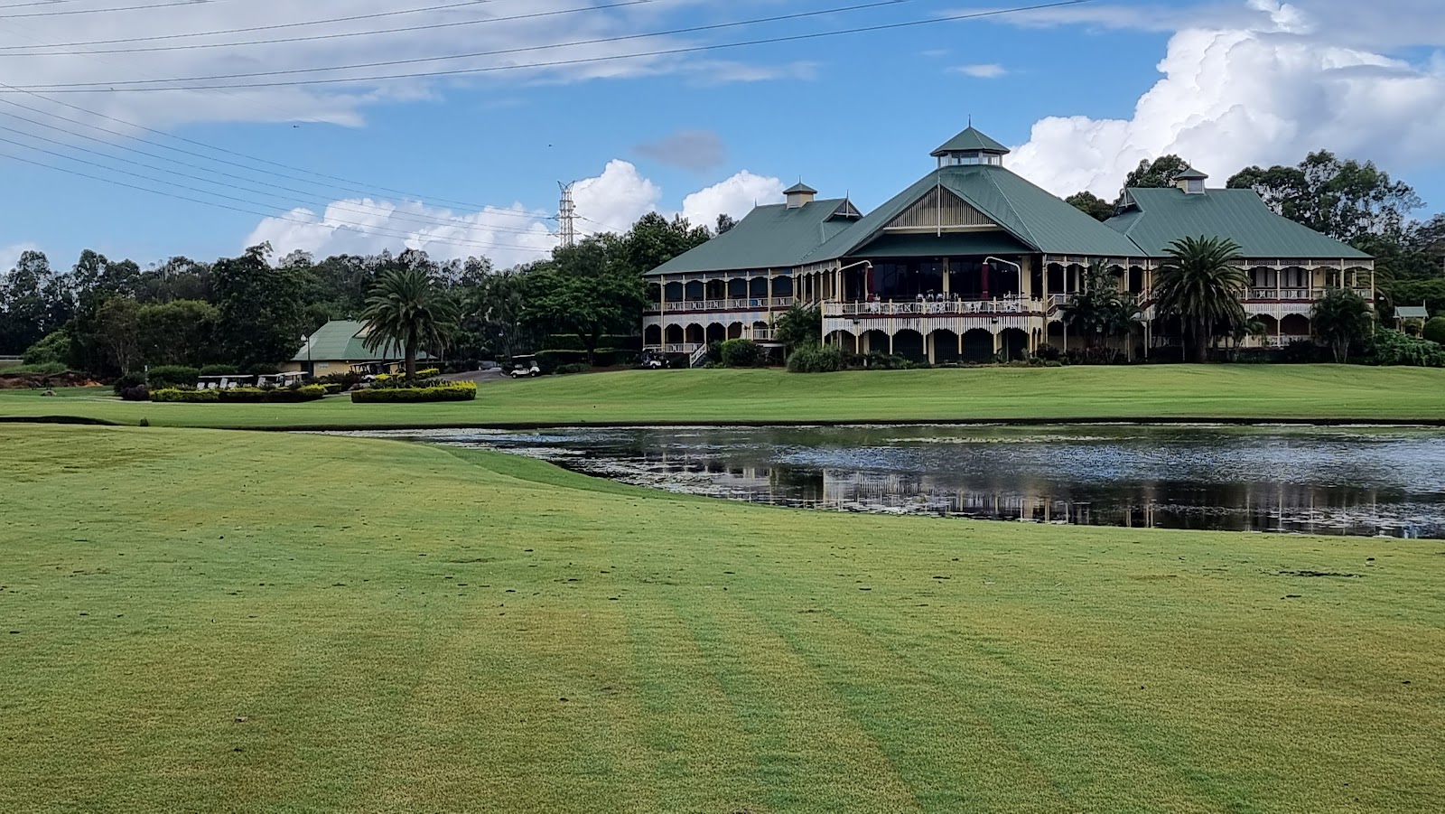 Palmer Colonial Golf Course