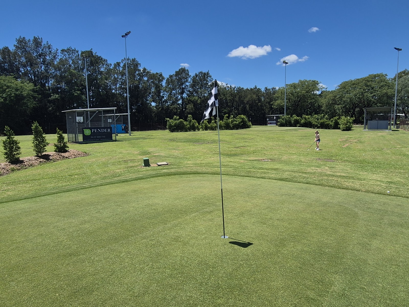 Ipswich Golf Day & Night Driving Range