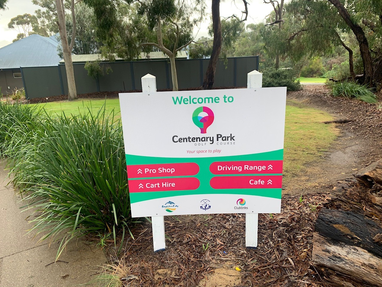 Centenary Park Golf Course