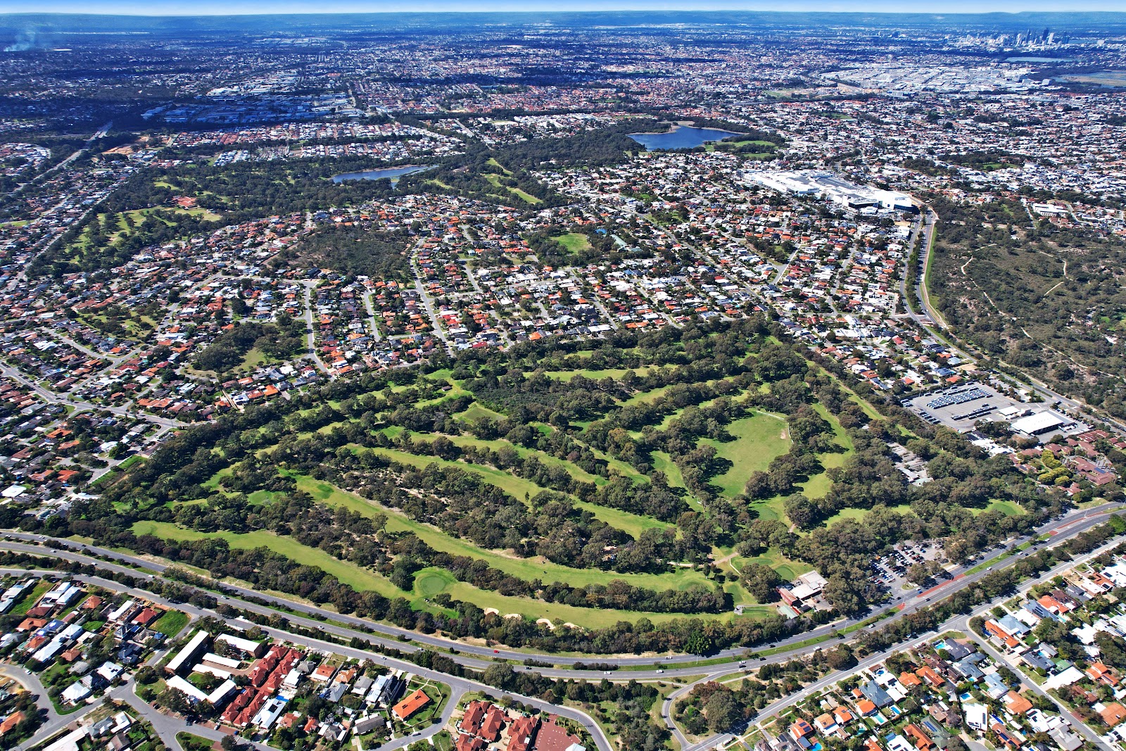 Hamersley Public Golf Course