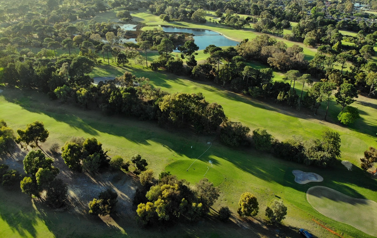 Collier Park Golf Course