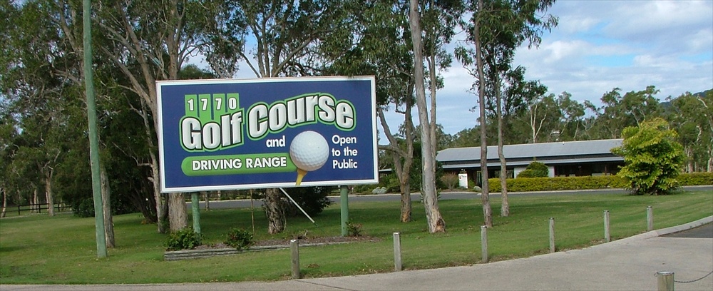 Town of 1770 Golf Course