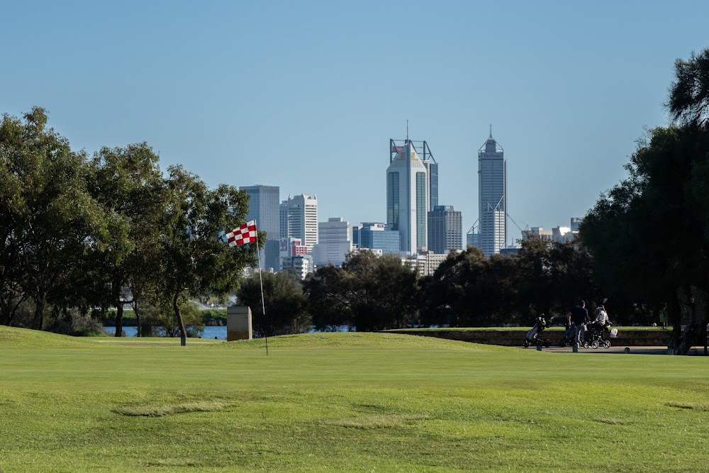Maylands Peninsula Golf Course