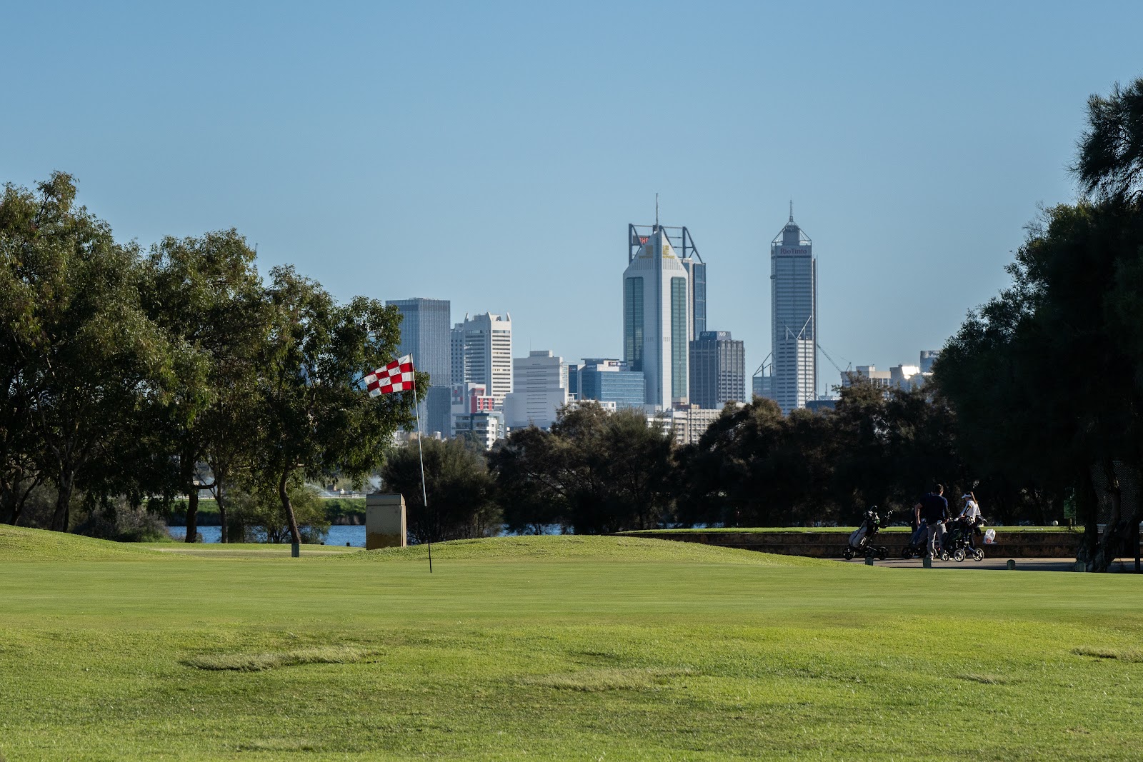 Maylands Peninsula Golf Course